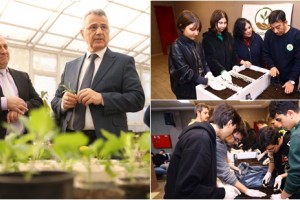 İlkadım’da Anlamlı Buluşma: Ata Tohumları Öğrencilere Emanet 